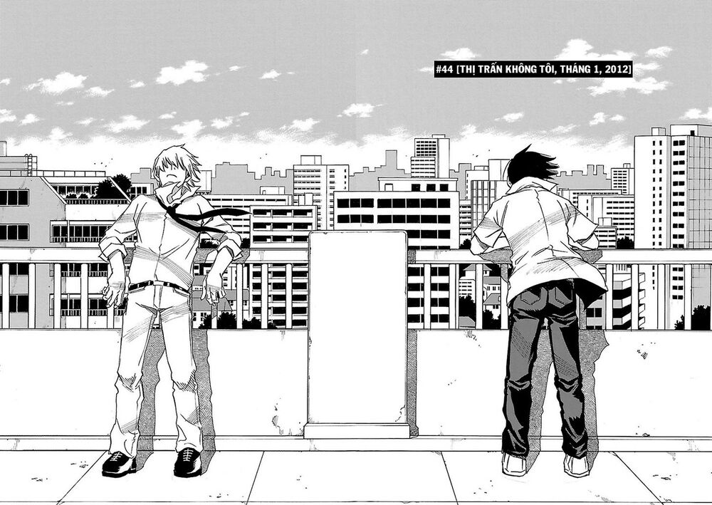 ERASED: Chapter 44: END
