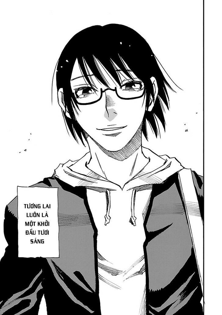 ERASED: Chapter 44: END