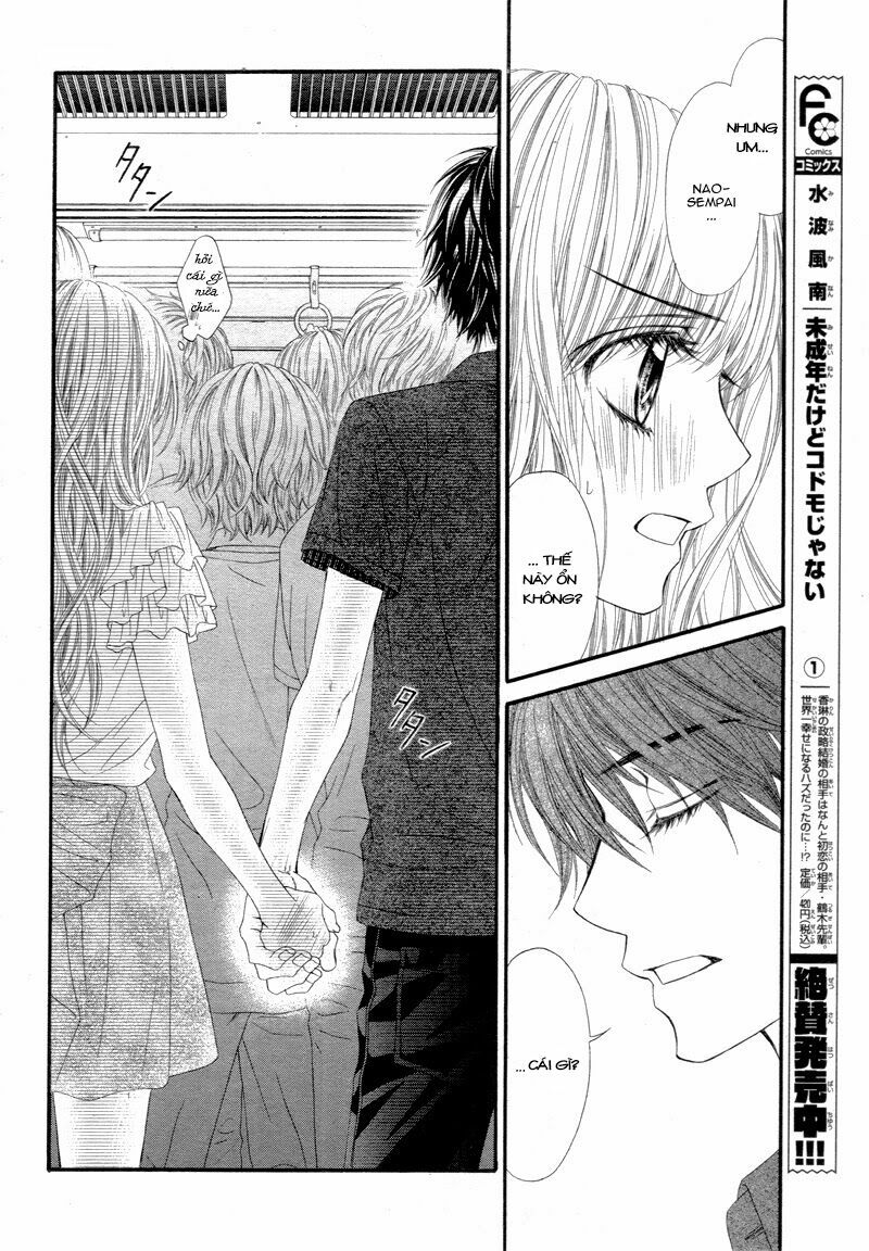 Miseinen dakedo Kodomo ja Nai: Chapter 10