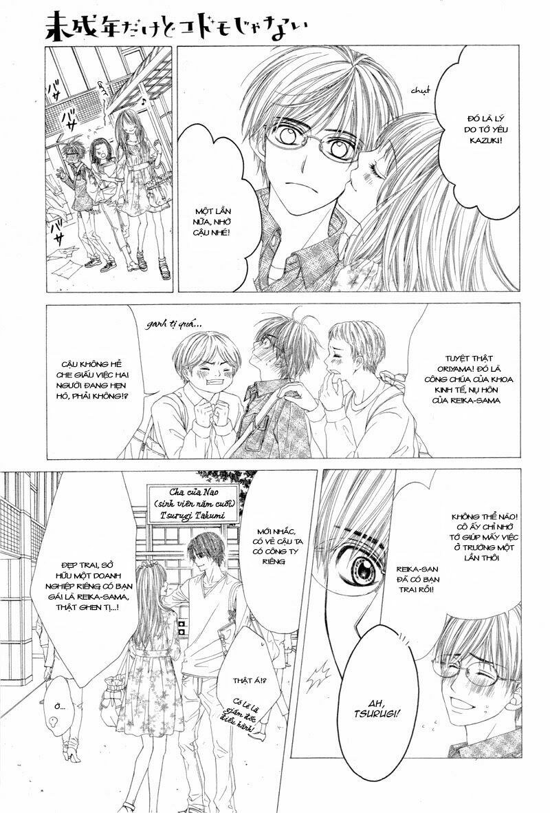 Miseinen dakedo Kodomo ja Nai: Chapter 10