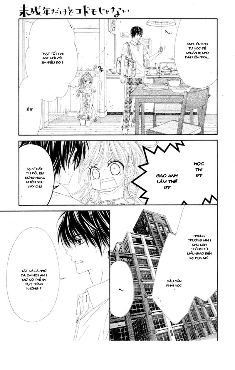 Miseinen dakedo Kodomo ja Nai: Chapter 11