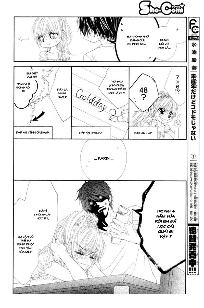 Miseinen dakedo Kodomo ja Nai: Chapter 11
