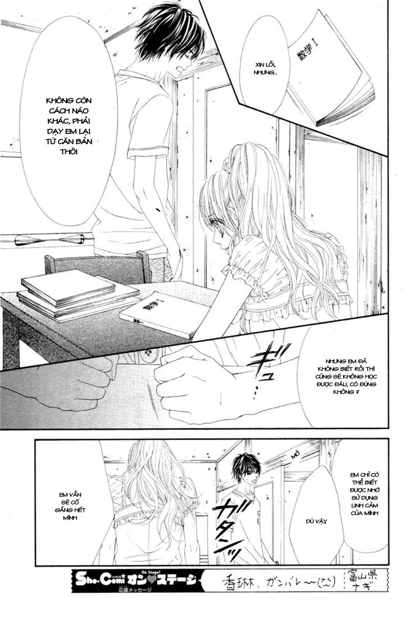 Miseinen dakedo Kodomo ja Nai: Chapter 11