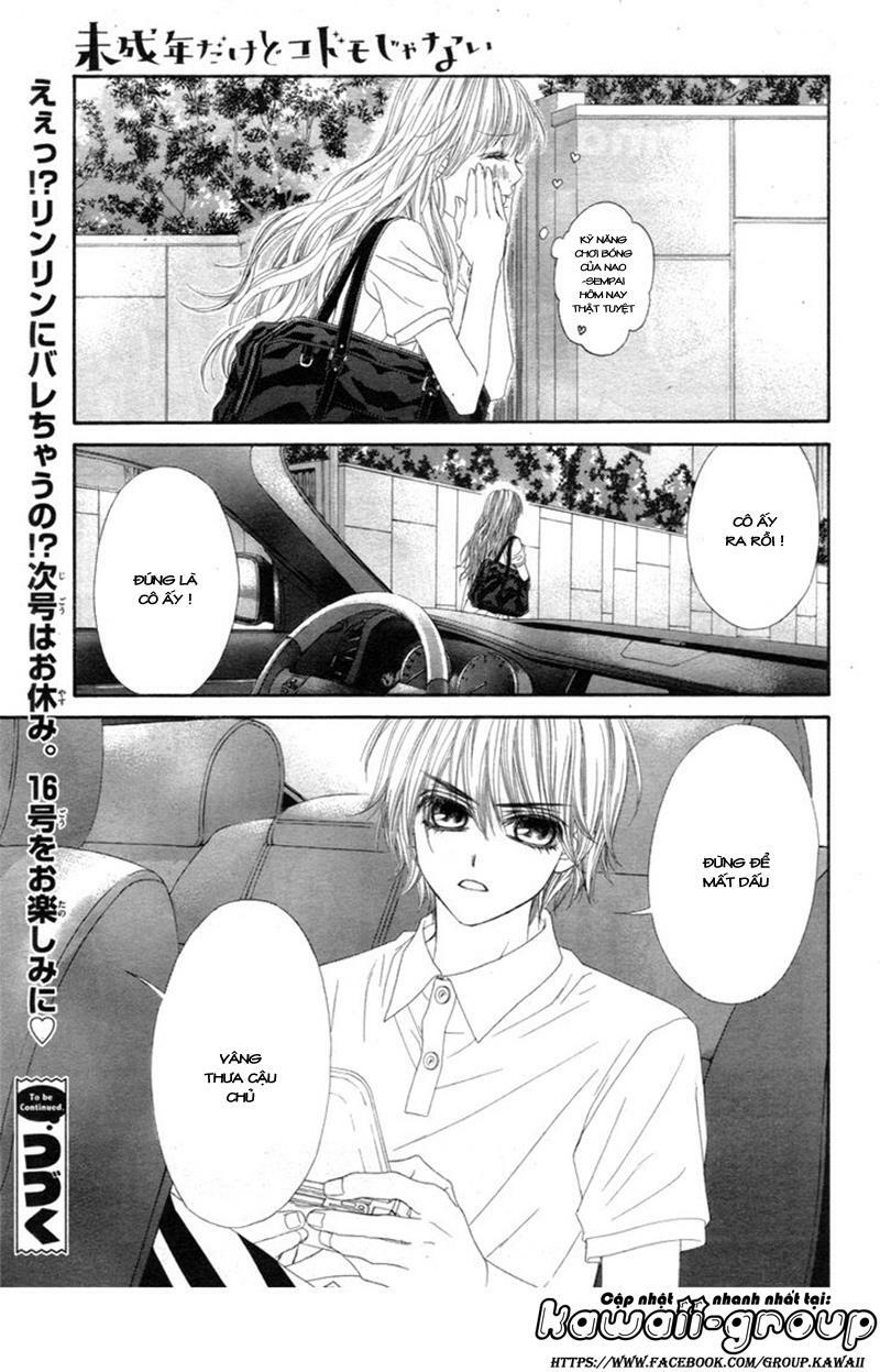 Miseinen dakedo Kodomo ja Nai: Chapter 12