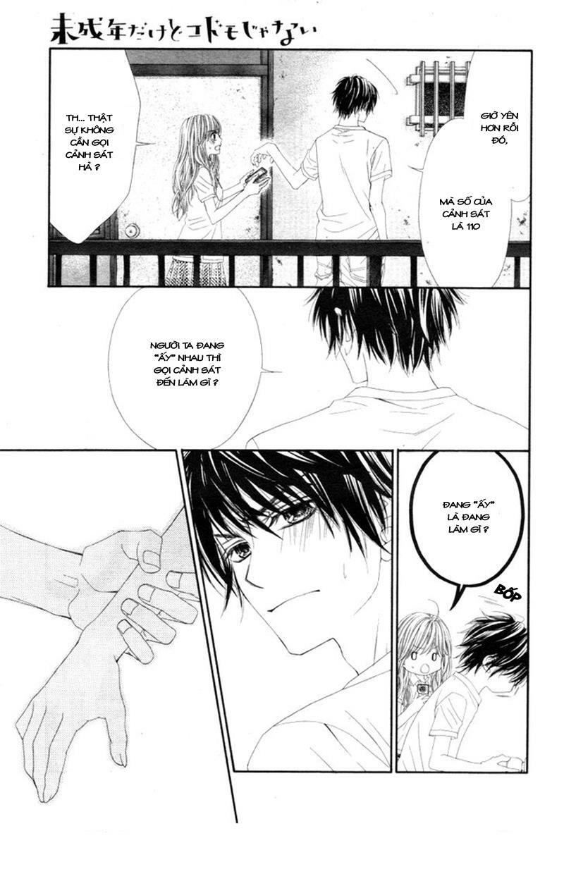 Miseinen dakedo Kodomo ja Nai: Chapter 12