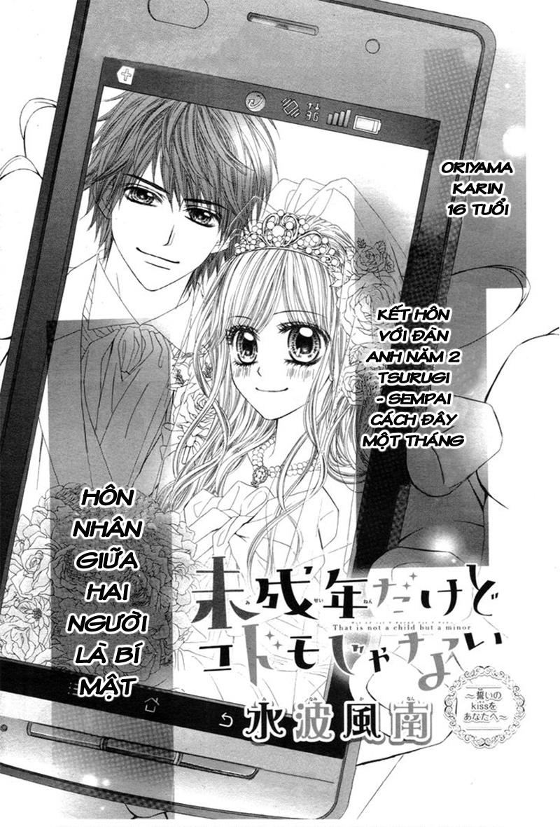 Miseinen dakedo Kodomo ja Nai: Chapter 13
