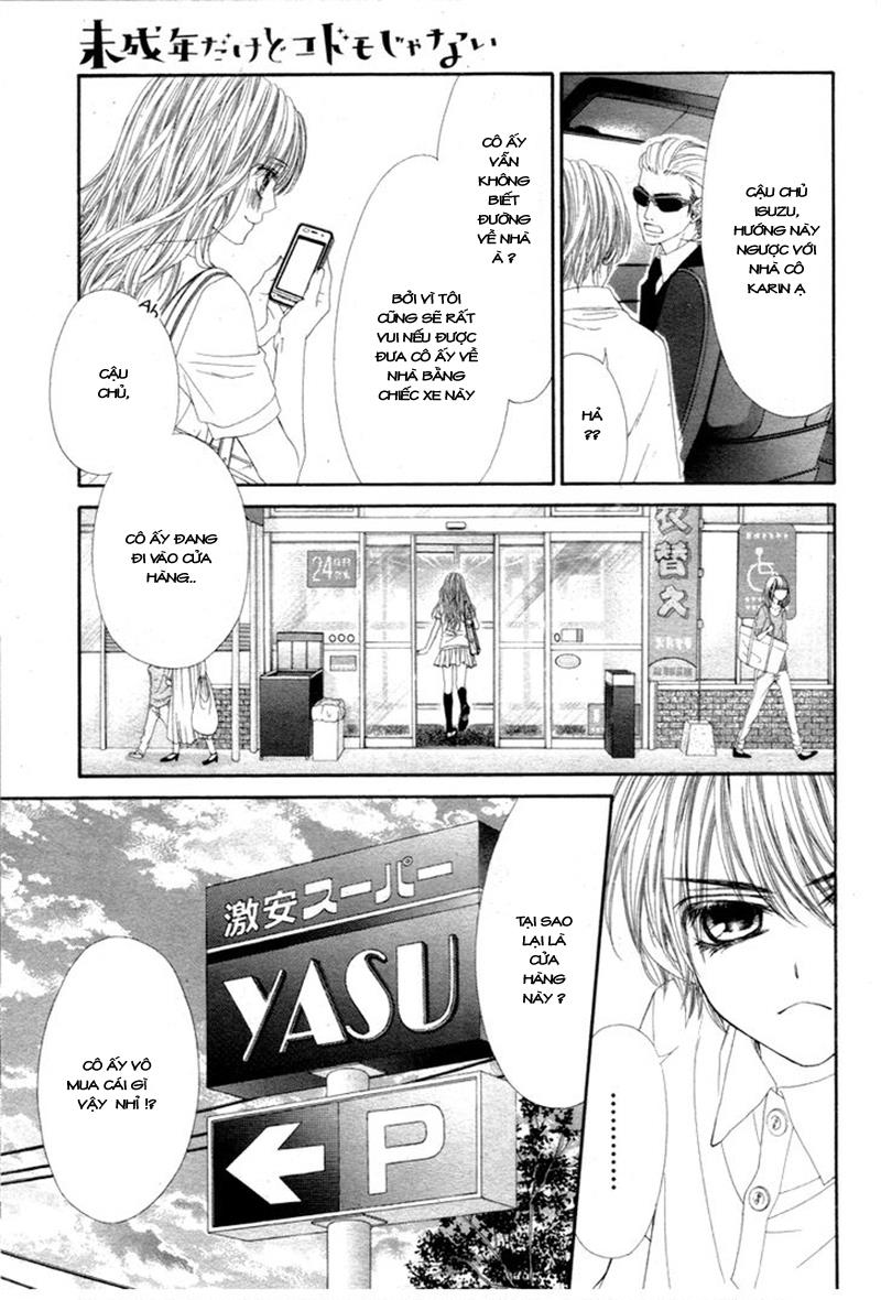Miseinen dakedo Kodomo ja Nai: Chapter 13