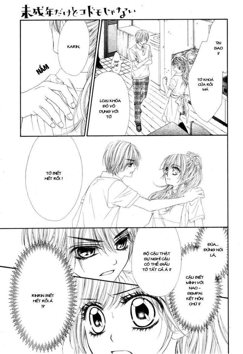 Miseinen dakedo Kodomo ja Nai: Chapter 13