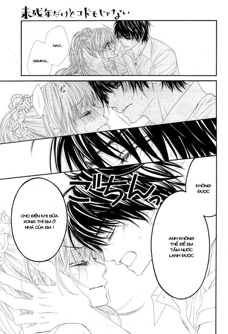 Miseinen dakedo Kodomo ja Nai: Chapter 17