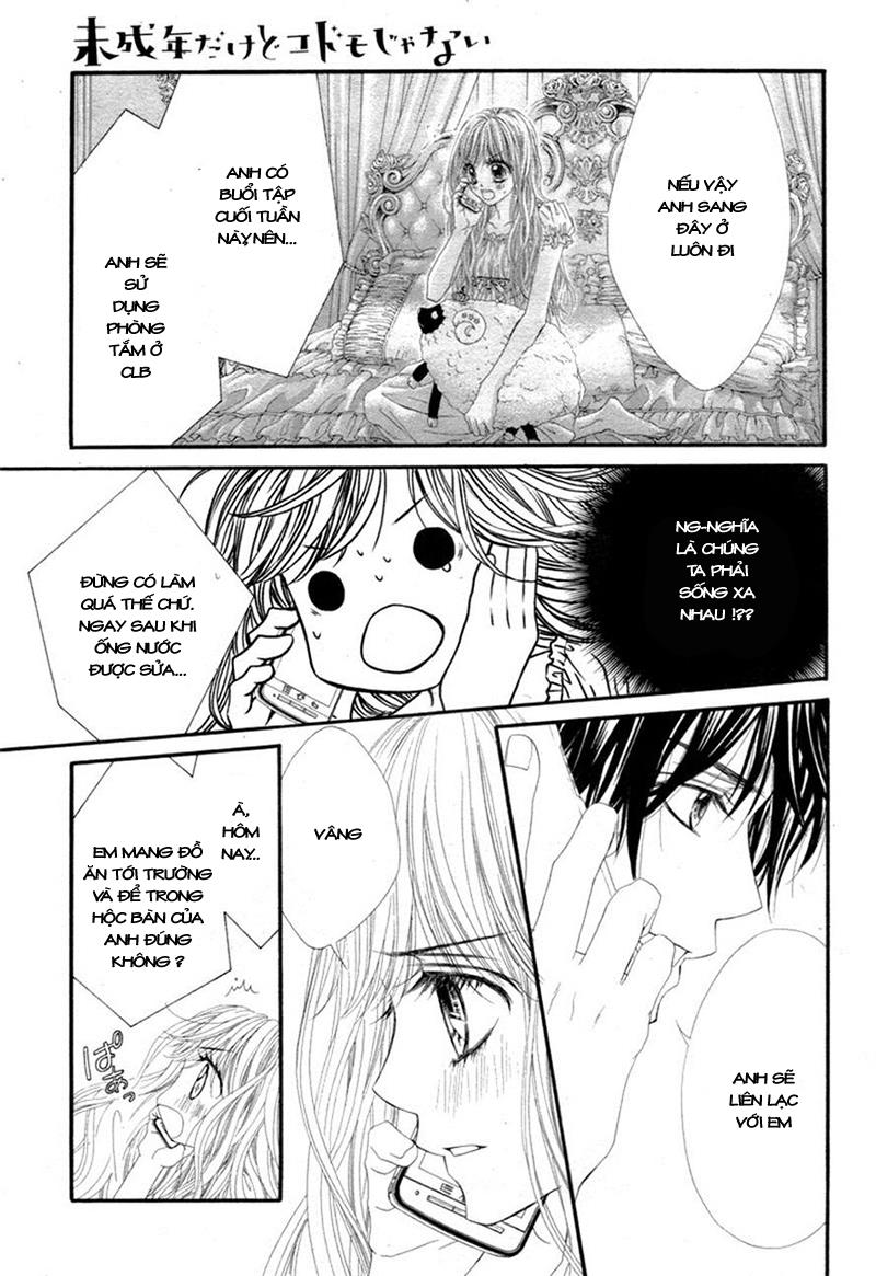Miseinen dakedo Kodomo ja Nai: Chapter 17