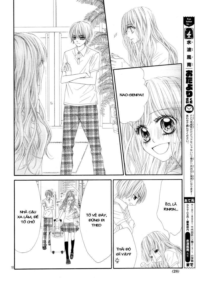 Miseinen dakedo Kodomo ja Nai: Chapter 20