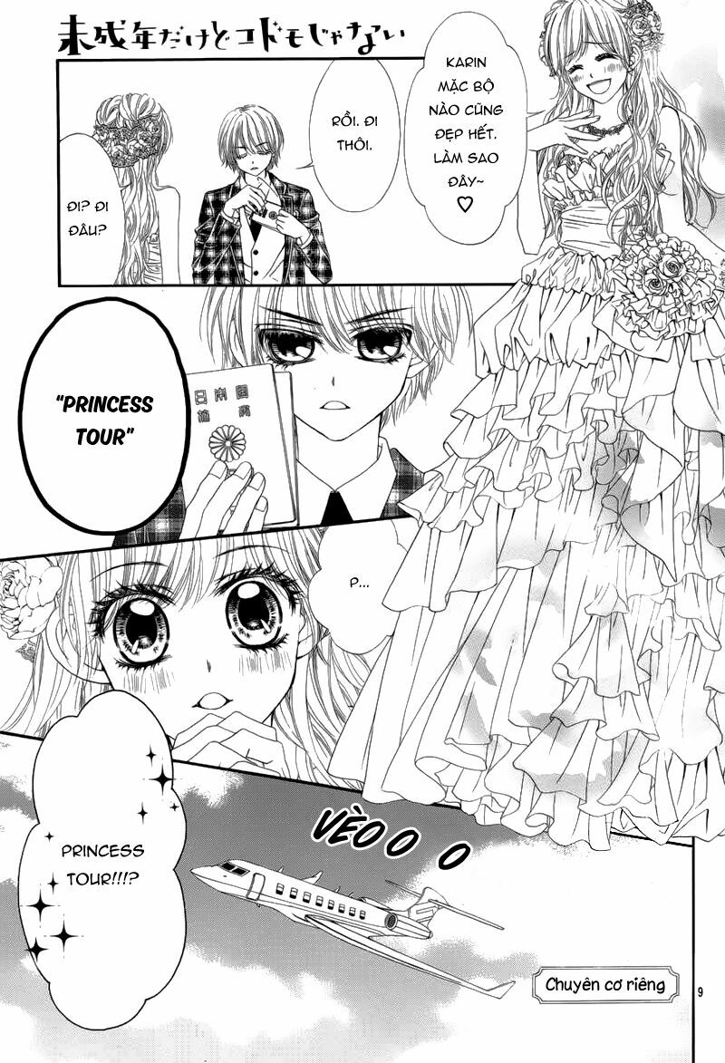 Miseinen dakedo Kodomo ja Nai: Chapter 22