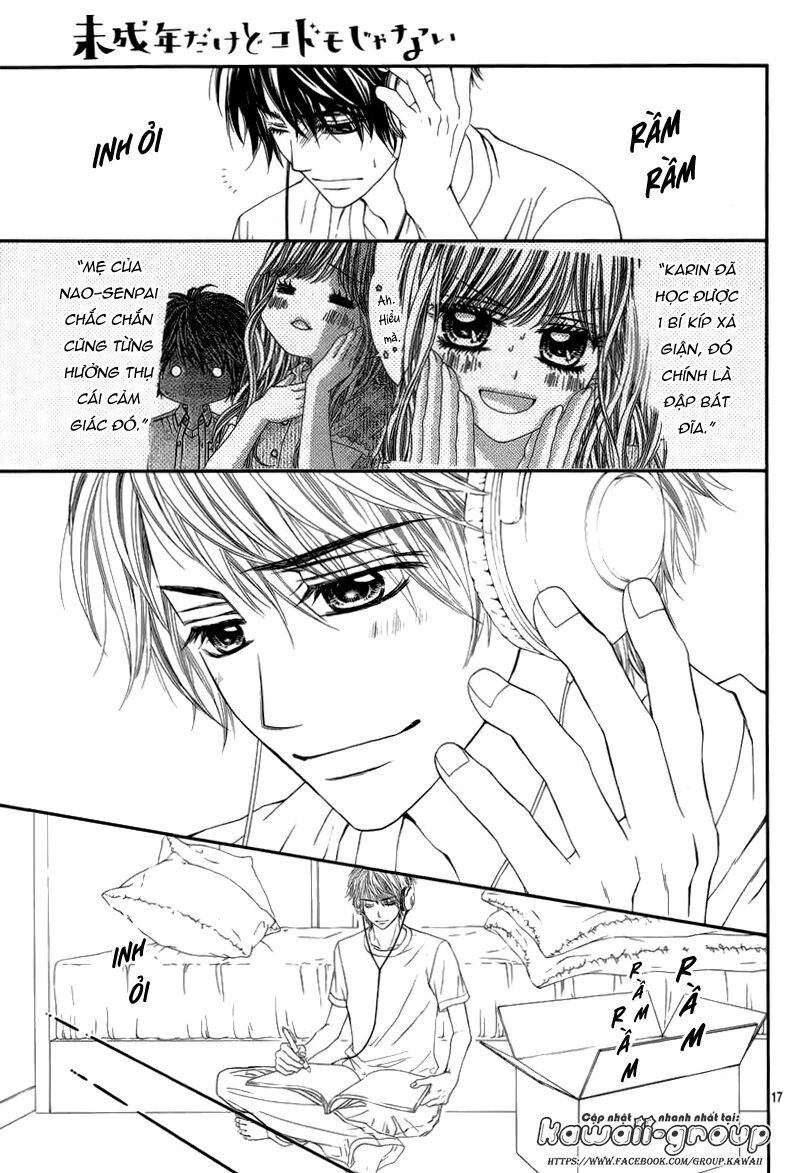 Miseinen dakedo Kodomo ja Nai: Chapter 22