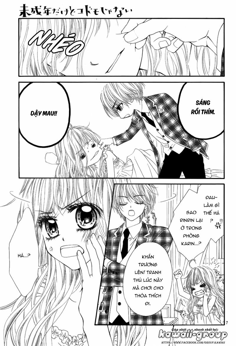 Miseinen dakedo Kodomo ja Nai: Chapter 22