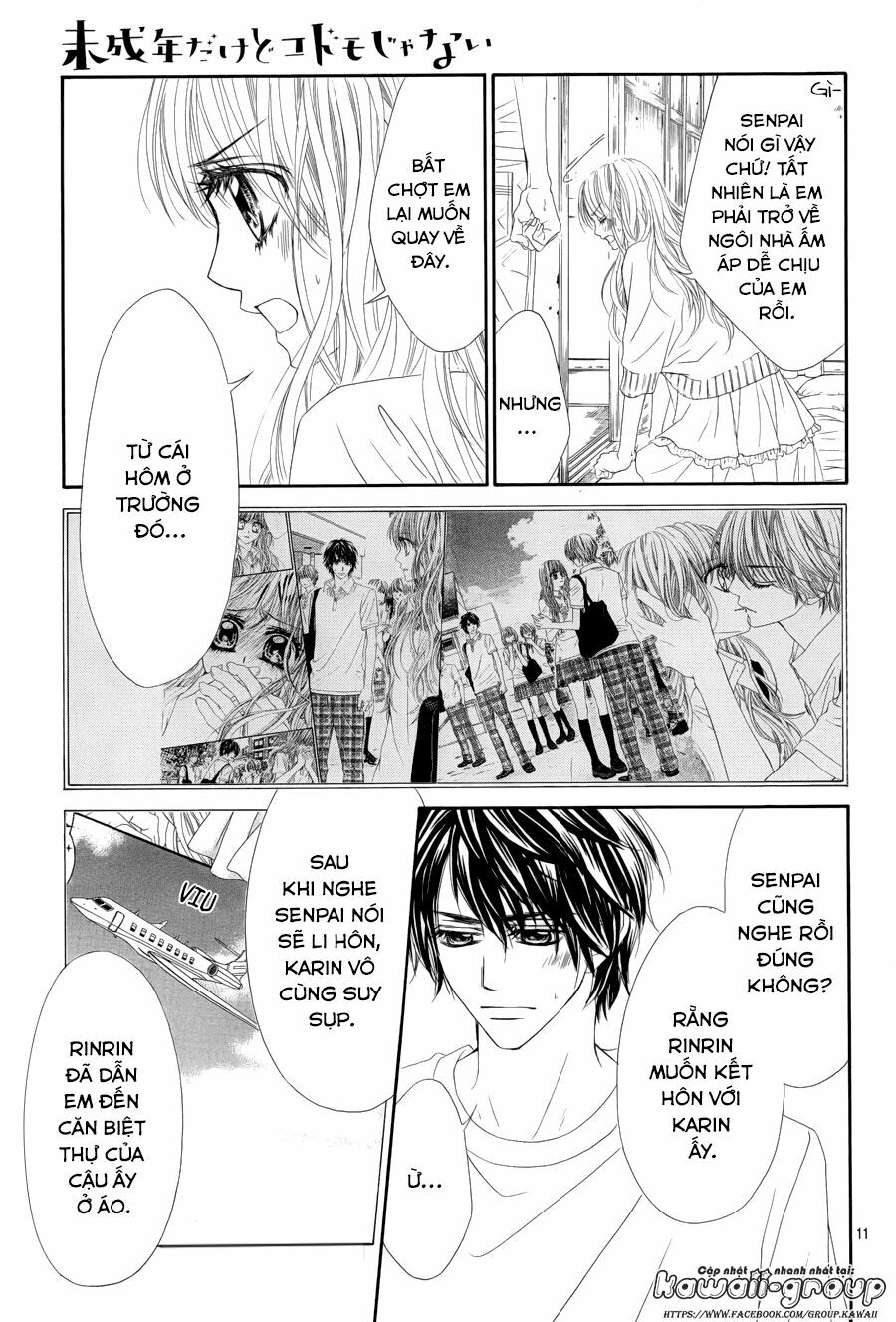 Miseinen dakedo Kodomo ja Nai: Chapter 24