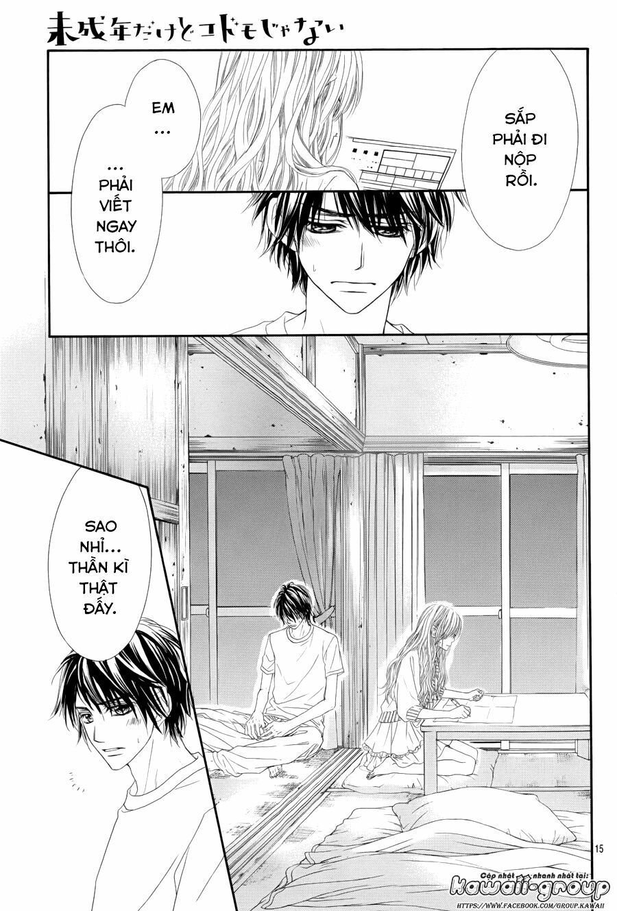 Miseinen dakedo Kodomo ja Nai: Chapter 24