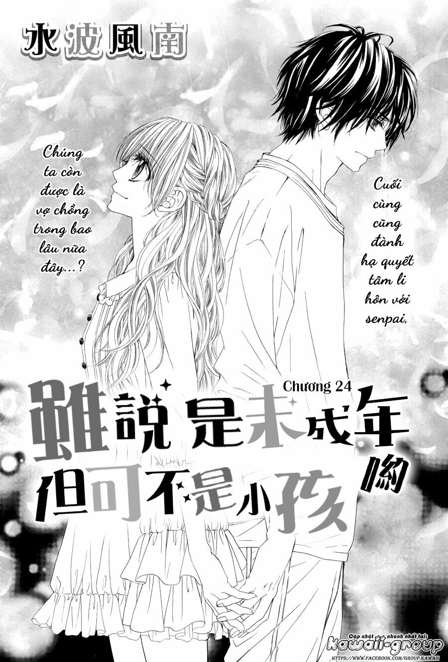 Miseinen dakedo Kodomo ja Nai: Chapter 24