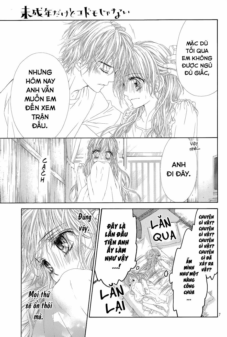Miseinen dakedo Kodomo ja Nai: Chapter 27