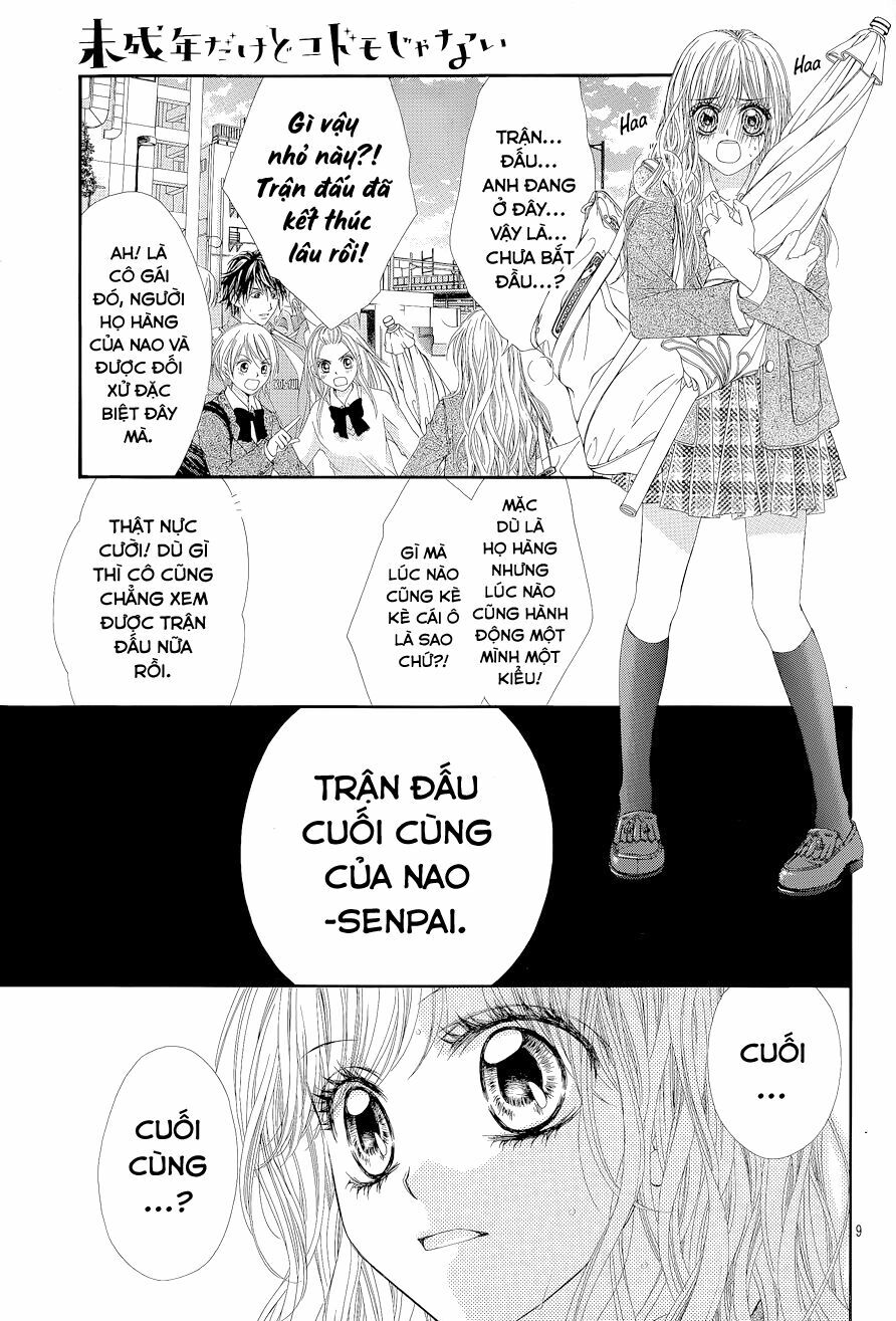Miseinen dakedo Kodomo ja Nai: Chapter 27