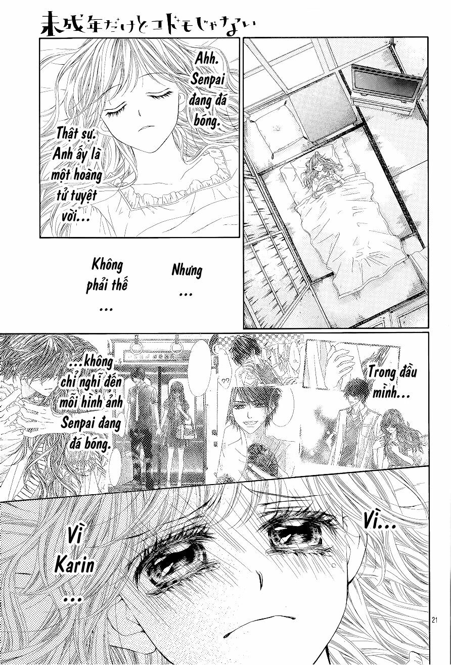 Miseinen dakedo Kodomo ja Nai: Chapter 27