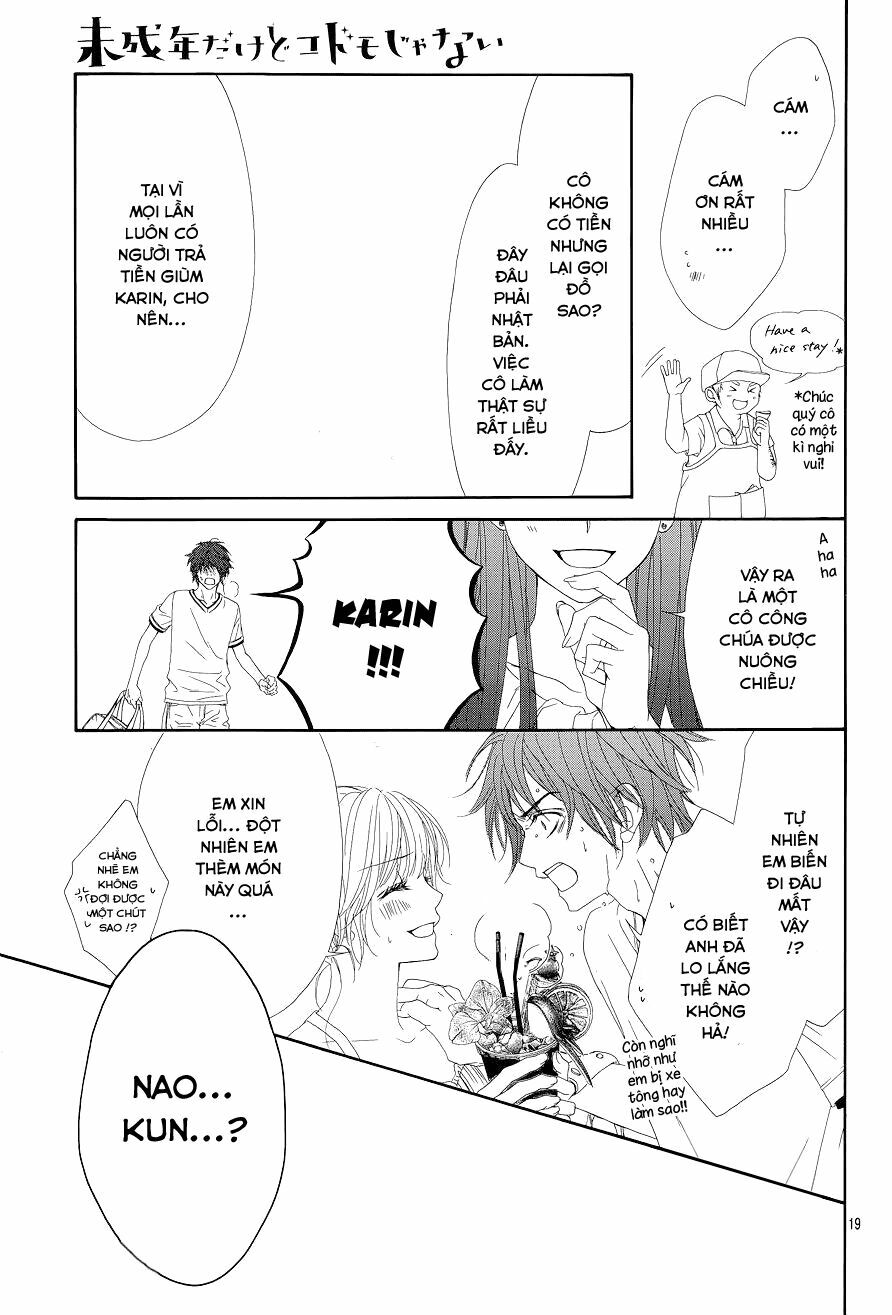 Miseinen dakedo Kodomo ja Nai: Chapter 28