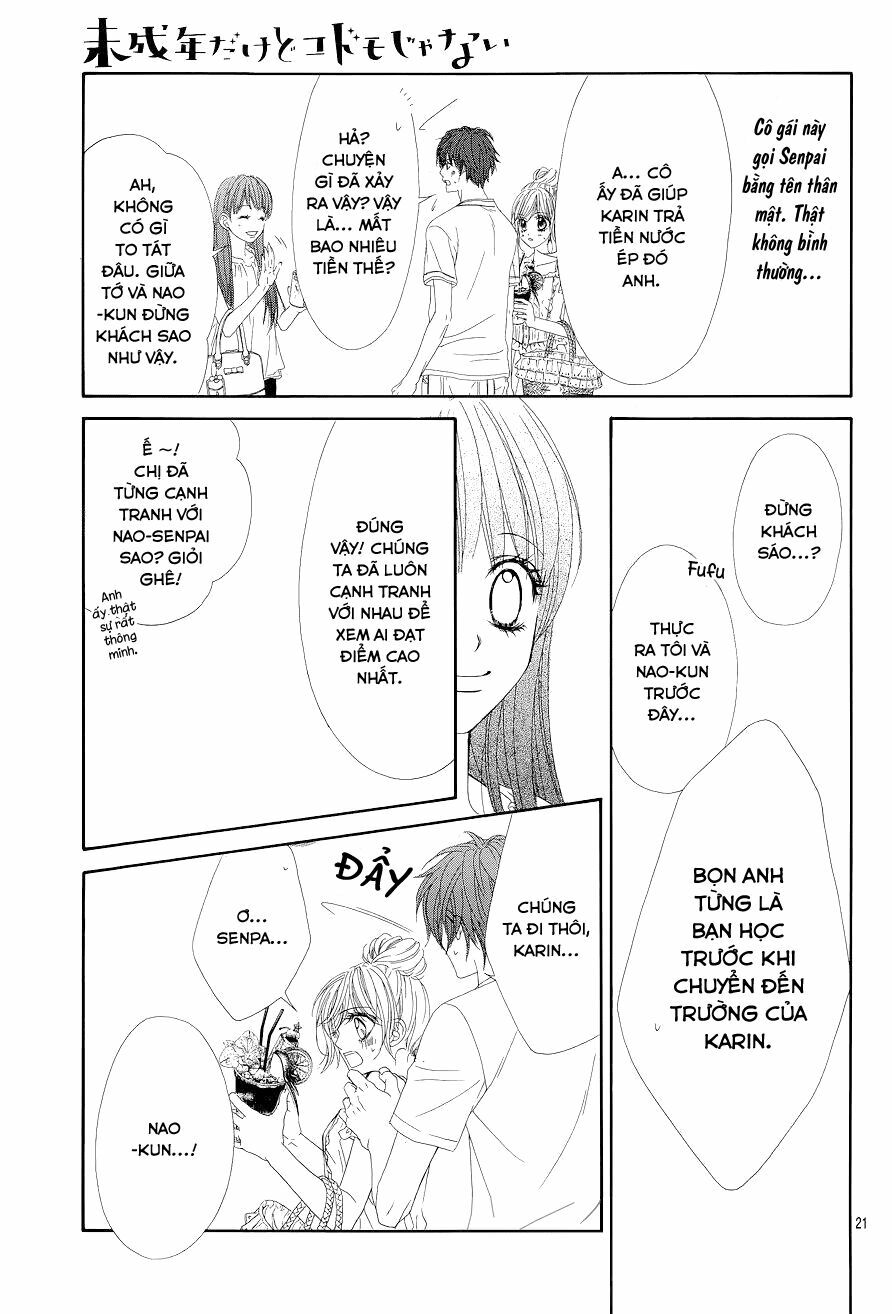 Miseinen dakedo Kodomo ja Nai: Chapter 28
