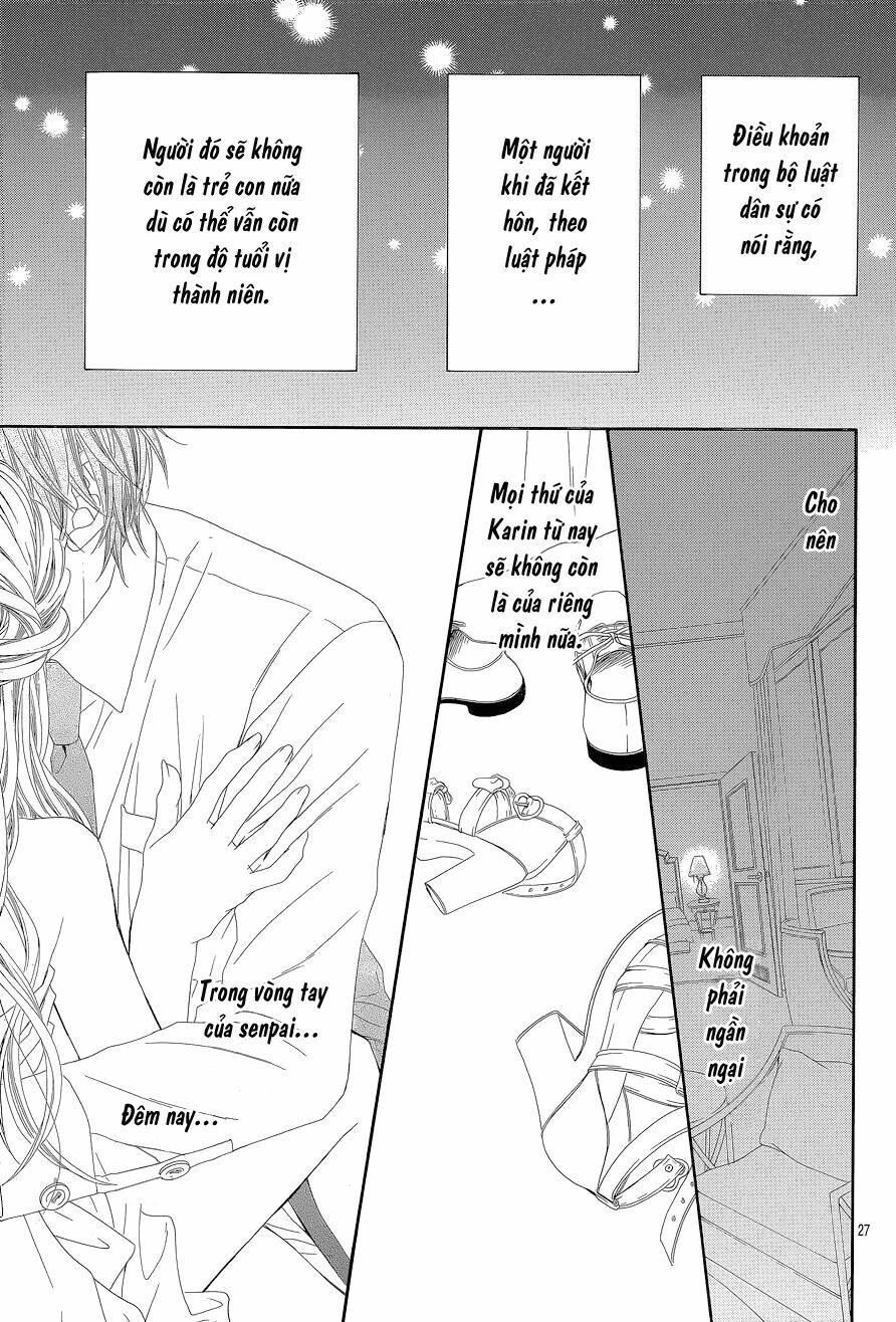 Miseinen dakedo Kodomo ja Nai: Chapter 28
