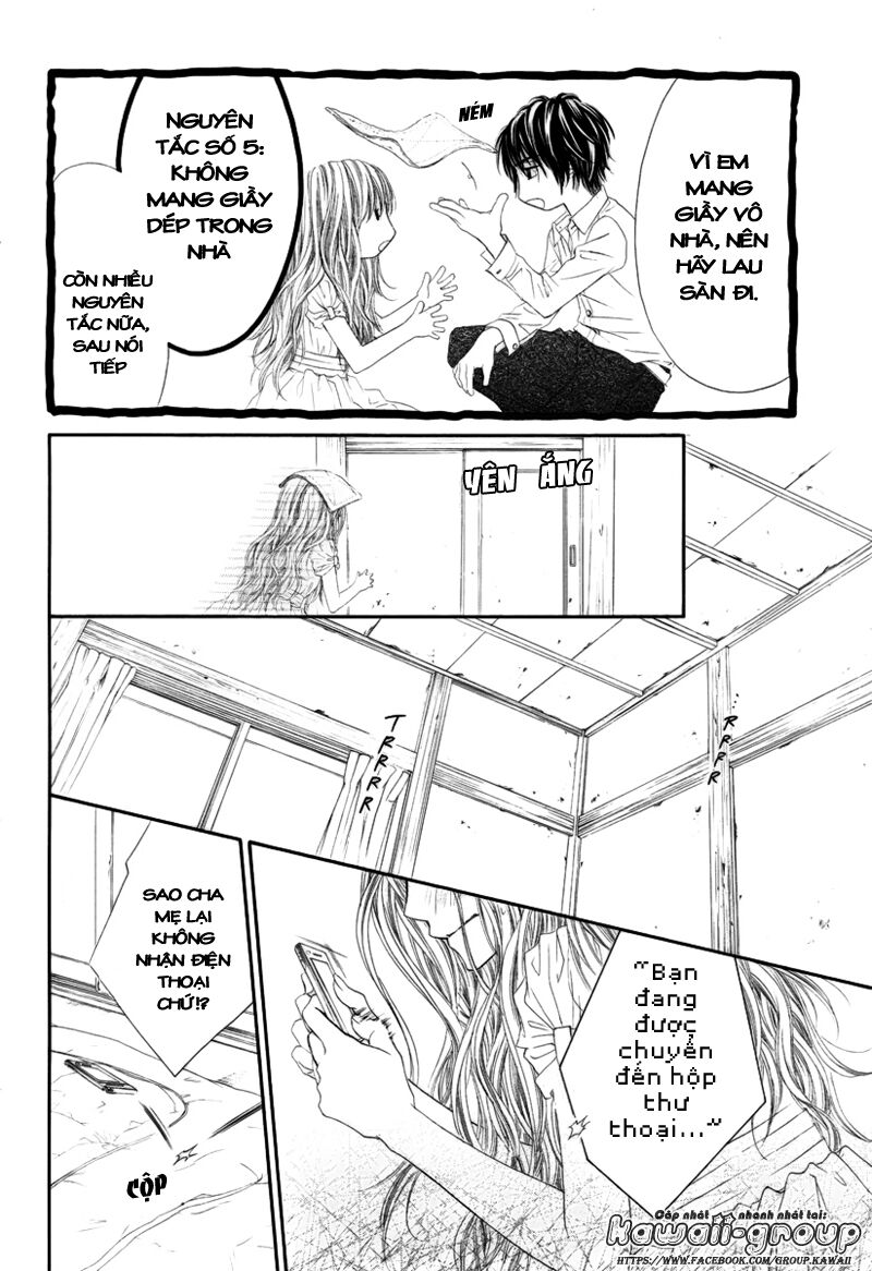 Miseinen dakedo Kodomo ja Nai: Chapter 3