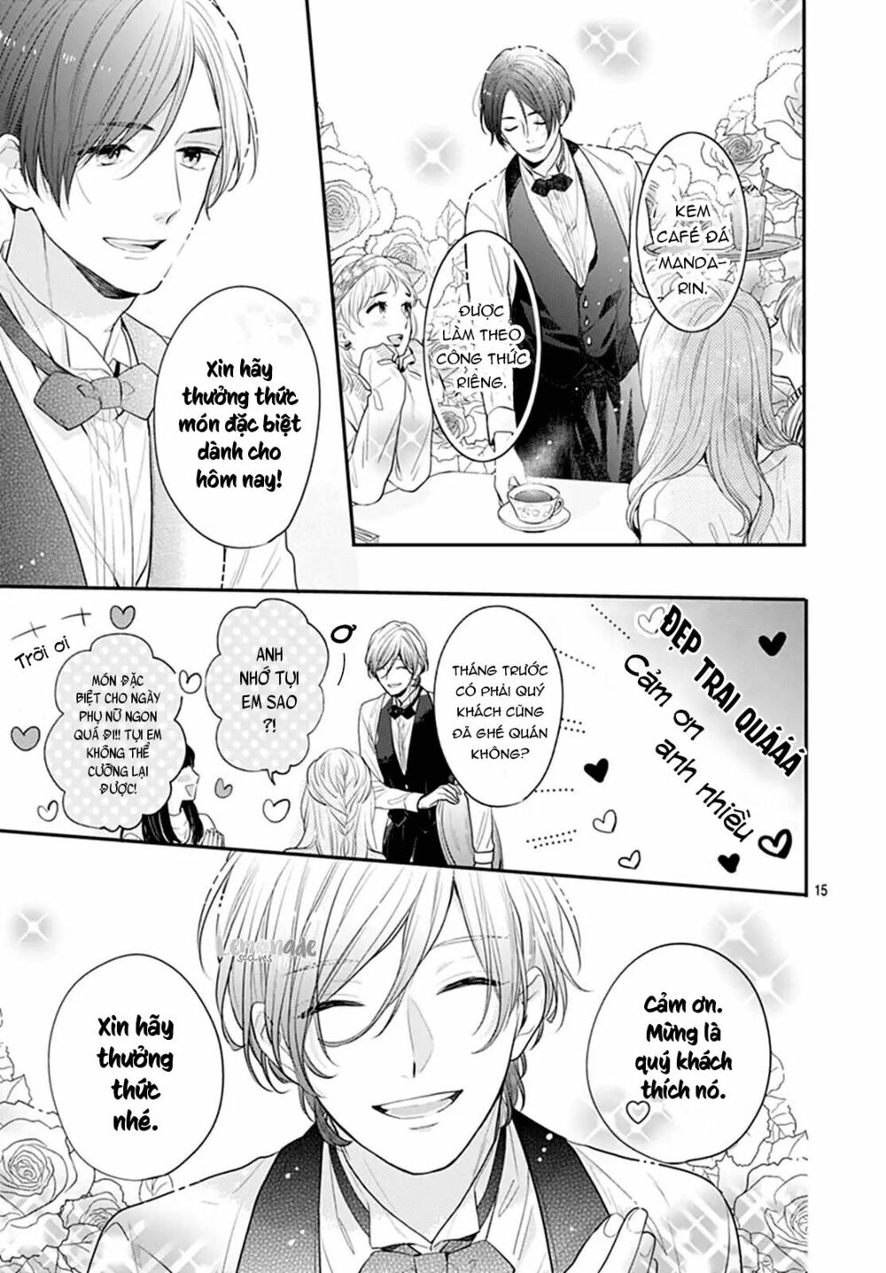Soko No Koisuru Baitosho-kun: Chapter 2