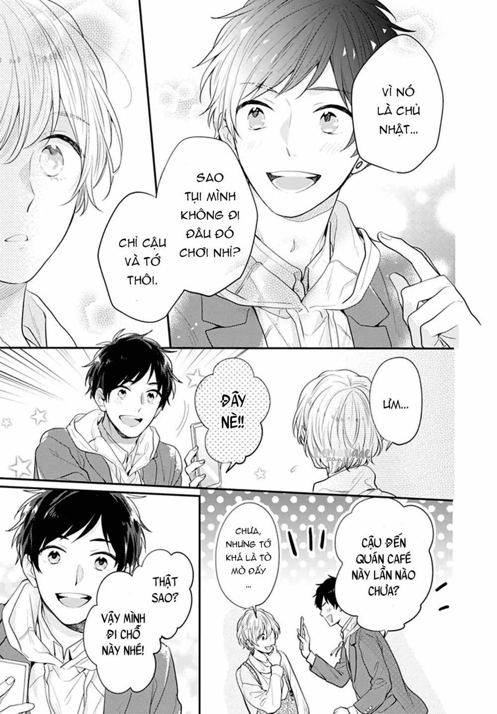 Soko No Koisuru Baitosho-kun: Chapter 2