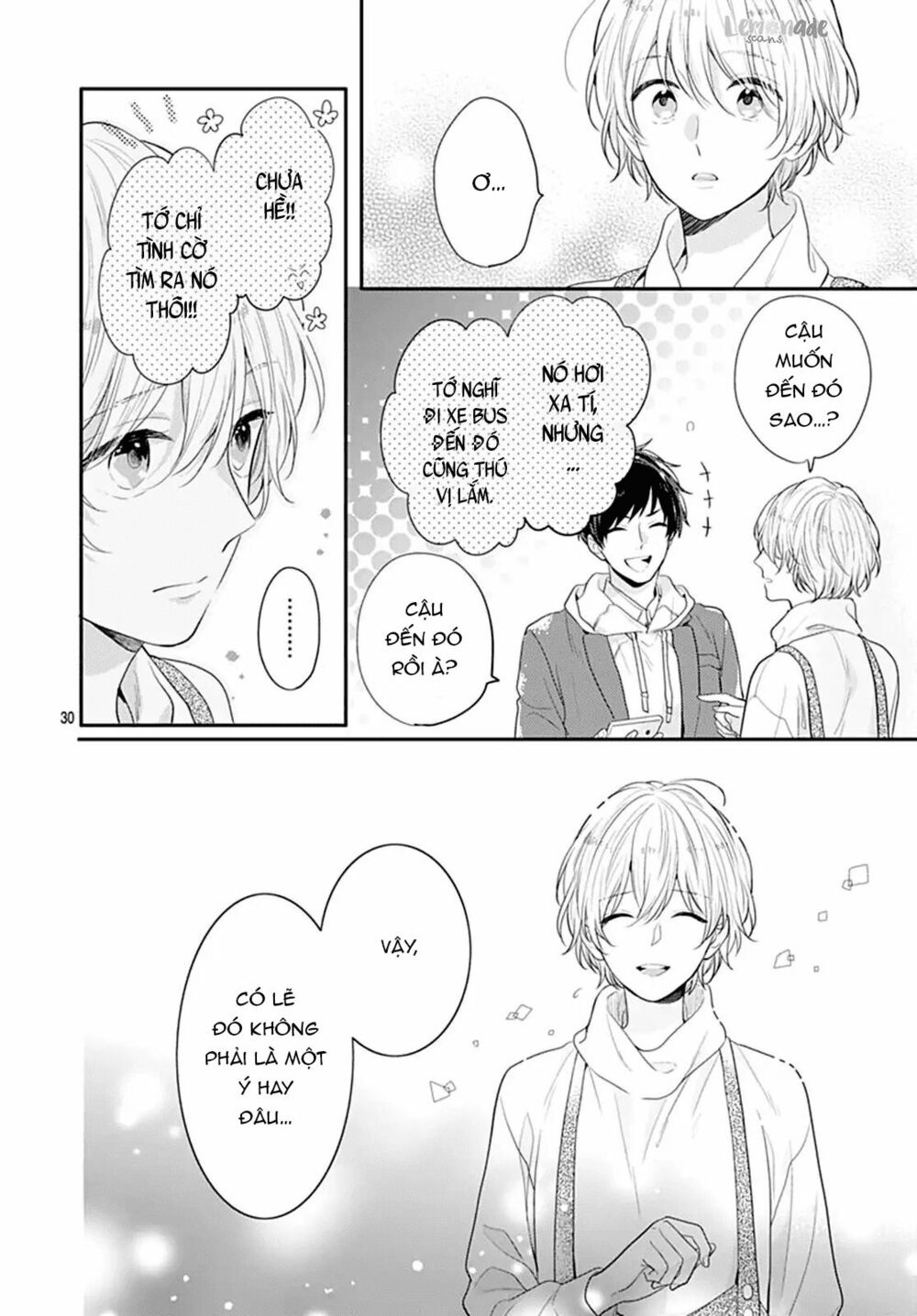 Soko No Koisuru Baitosho-kun: Chapter 2
