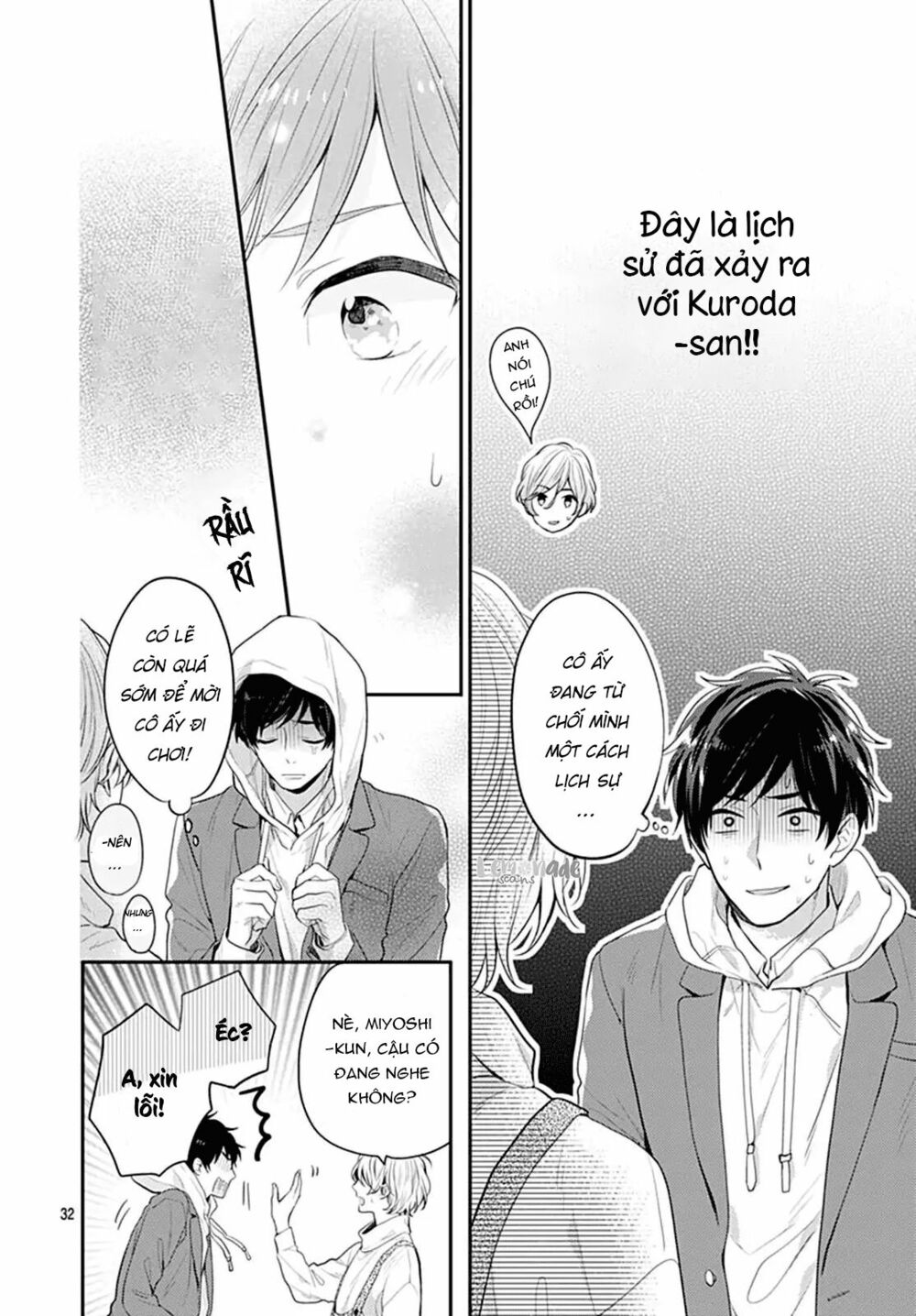 Soko No Koisuru Baitosho-kun: Chapter 2