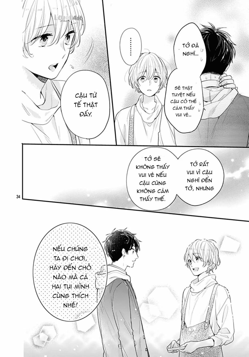 Soko No Koisuru Baitosho-kun: Chapter 2
