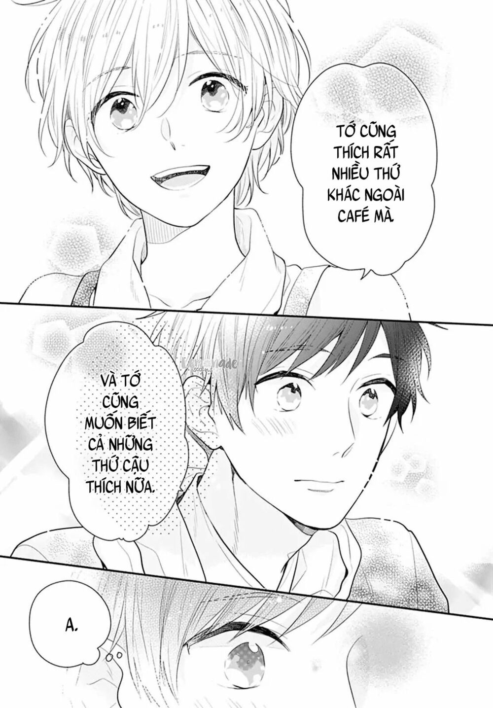 Soko No Koisuru Baitosho-kun: Chapter 2