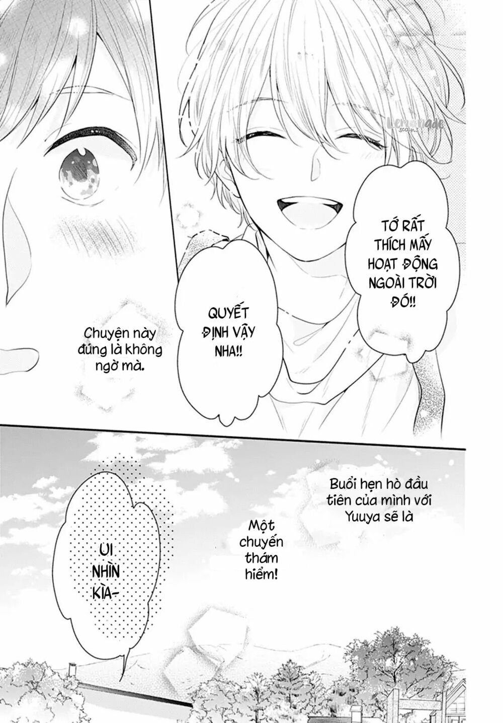 Soko No Koisuru Baitosho-kun: Chapter 2