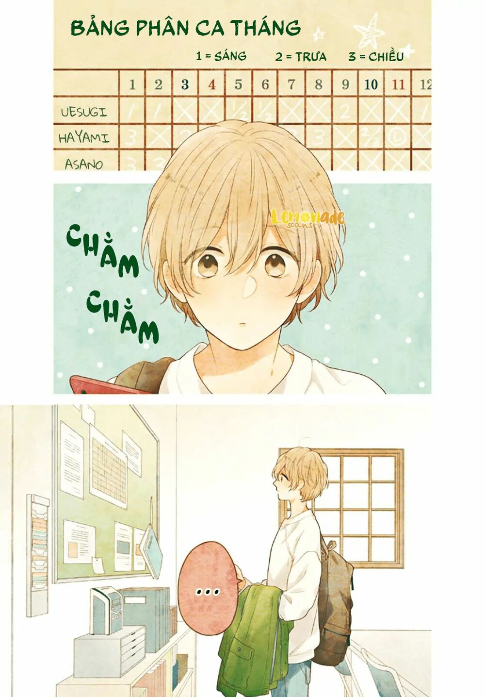 Soko No Koisuru Baitosho-kun: Chapter 2