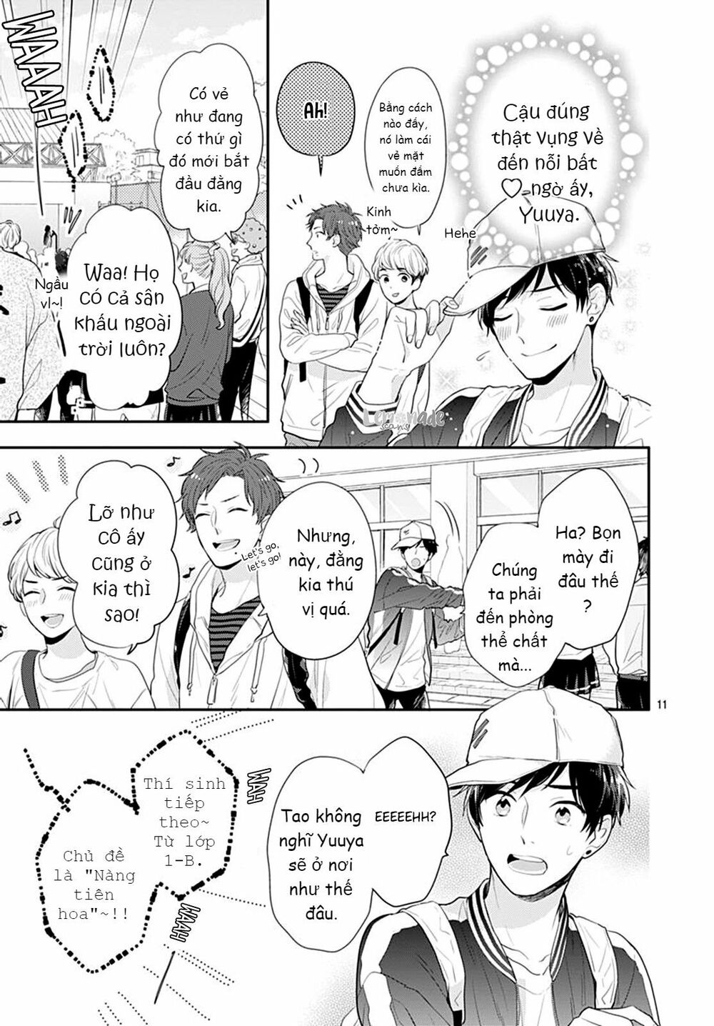 Soko No Koisuru Baitosho-kun: Chapter 3