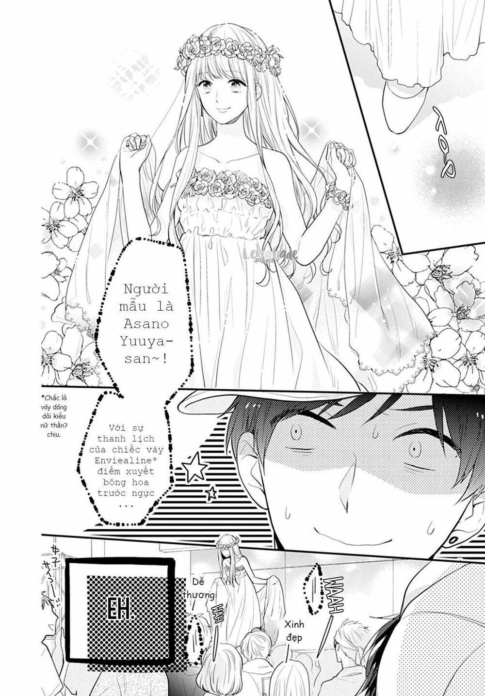 Soko No Koisuru Baitosho-kun: Chapter 3