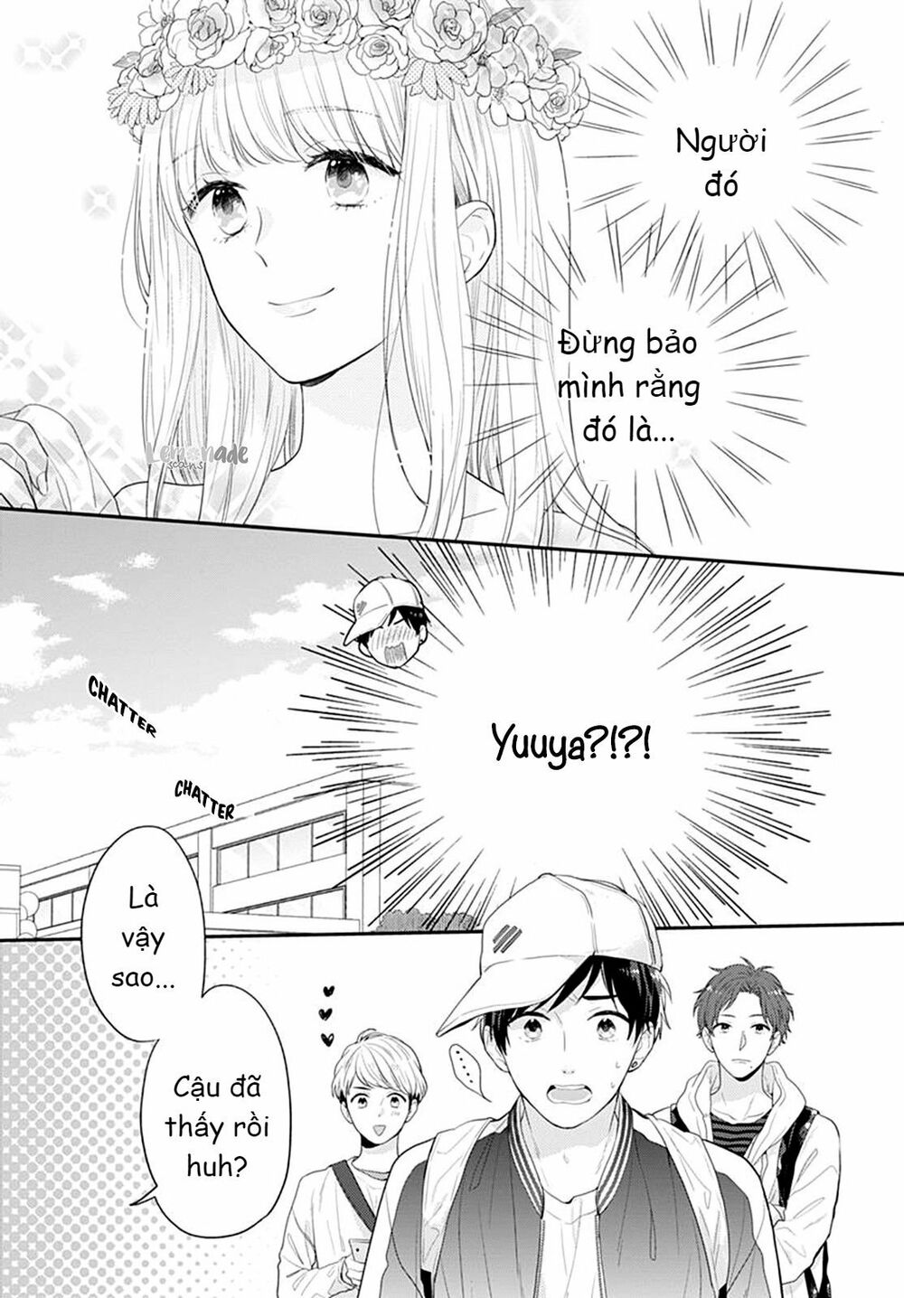 Soko No Koisuru Baitosho-kun: Chapter 3