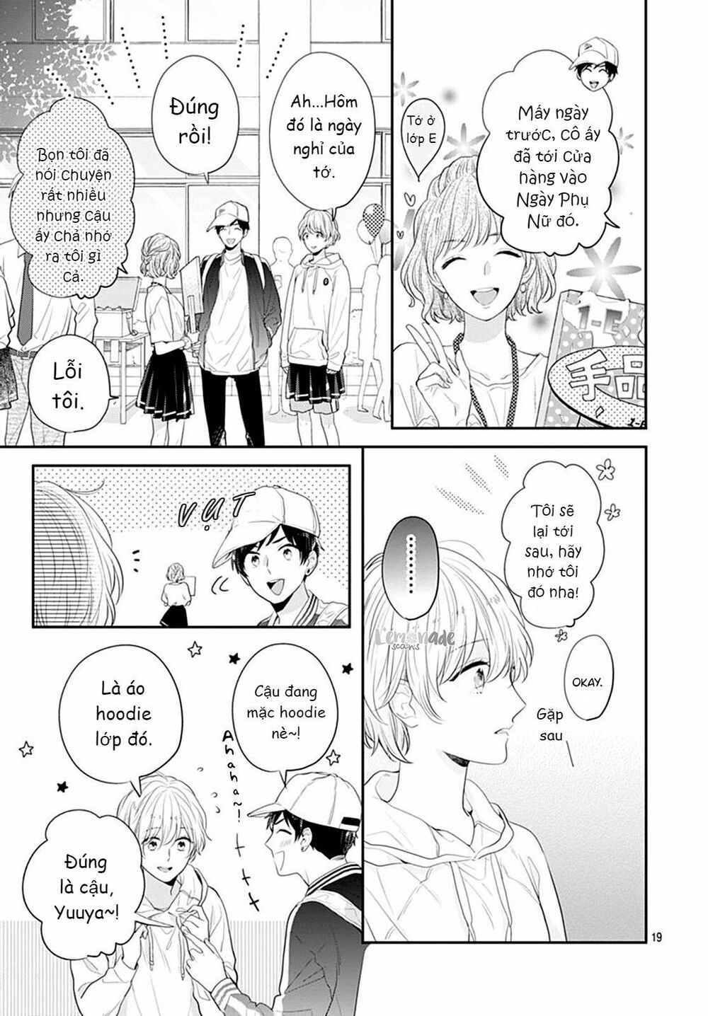 Soko No Koisuru Baitosho-kun: Chapter 3