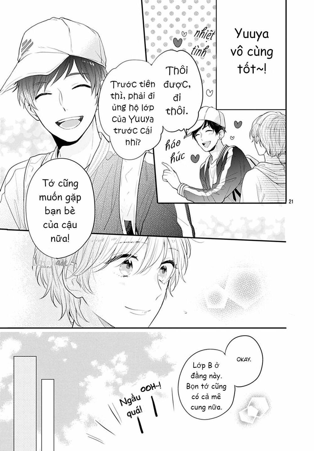 Soko No Koisuru Baitosho-kun: Chapter 3