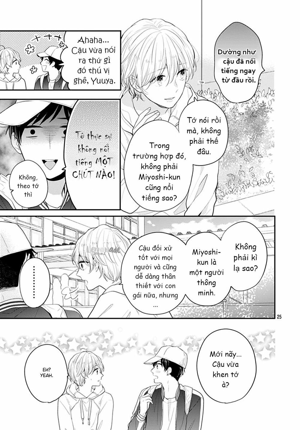 Soko No Koisuru Baitosho-kun: Chapter 3