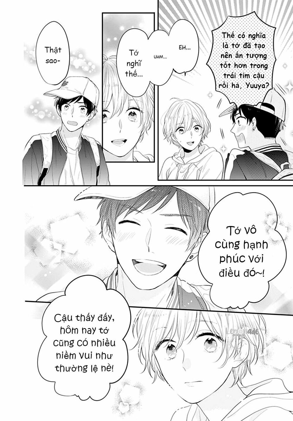 Soko No Koisuru Baitosho-kun: Chapter 3