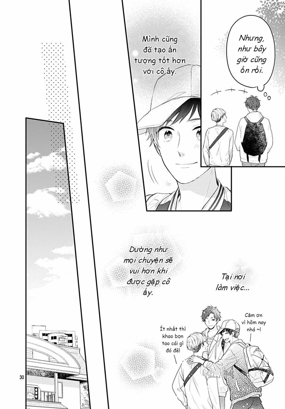 Soko No Koisuru Baitosho-kun: Chapter 3