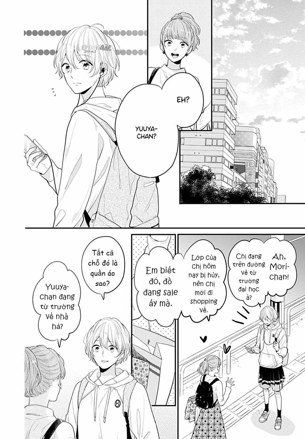 Soko No Koisuru Baitosho-kun: Chapter 3