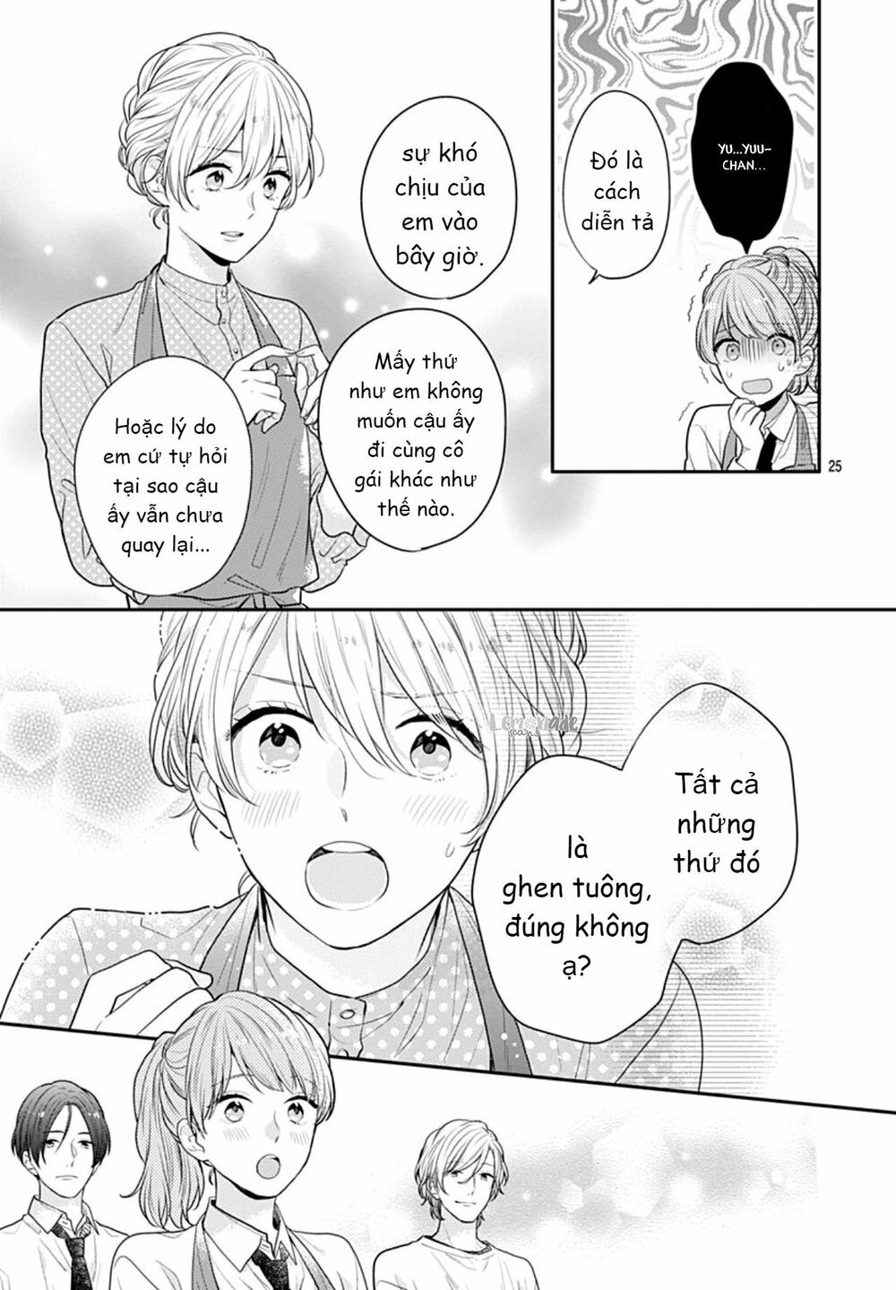 Soko No Koisuru Baitosho-kun: Chapter 4
