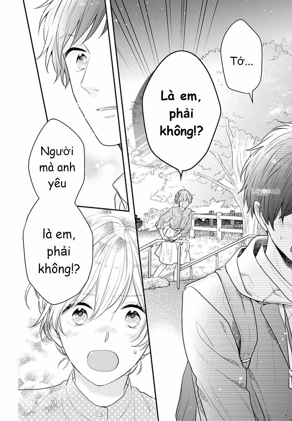 Soko No Koisuru Baitosho-kun: Chapter 4