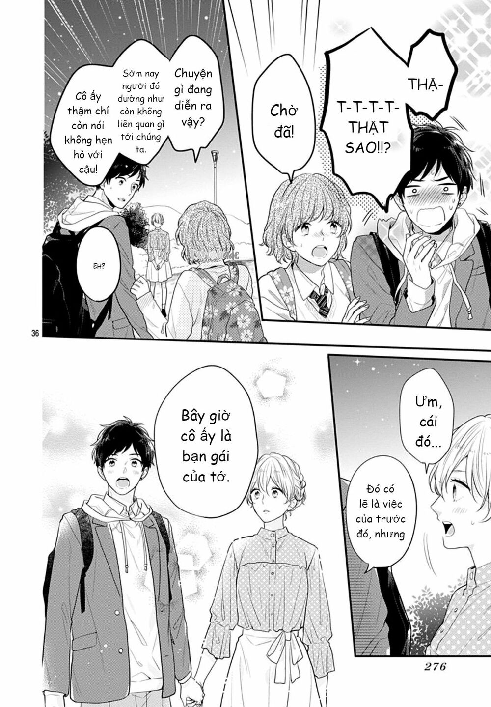 Soko No Koisuru Baitosho-kun: Chapter 4