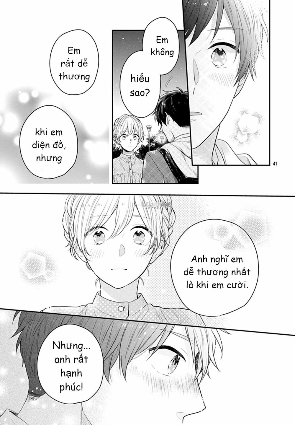 Soko No Koisuru Baitosho-kun: Chapter 4