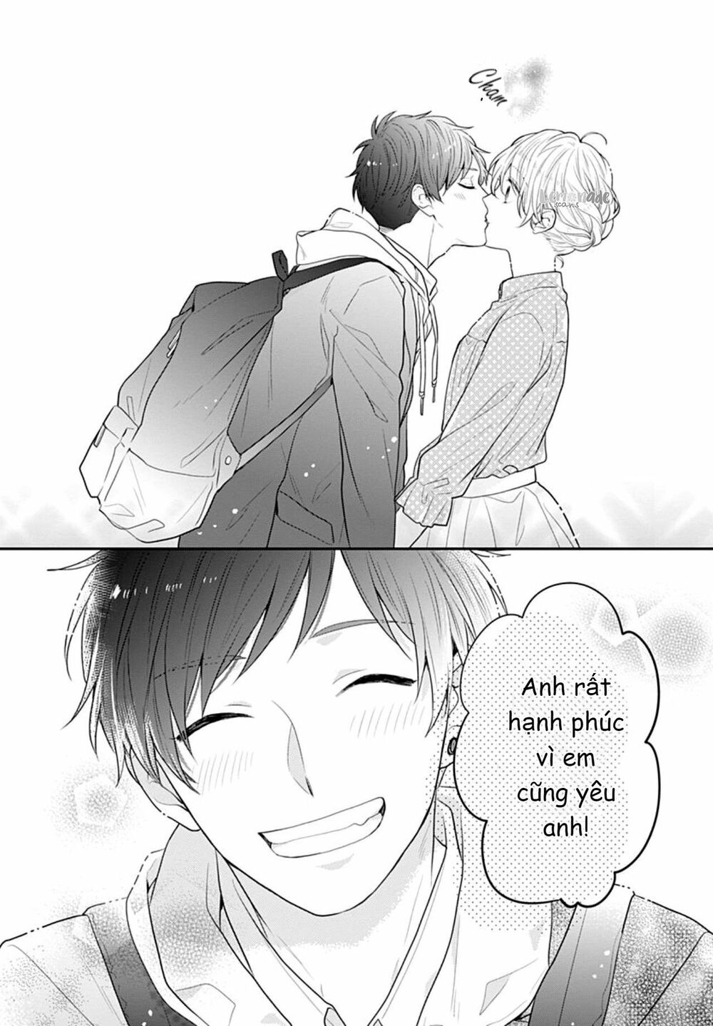 Soko No Koisuru Baitosho-kun: Chapter 4